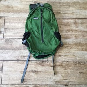 Patagonia Hiking Lightweight Green Backpack